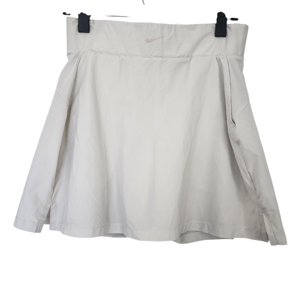 Nike Light Gray/White Tennis Skort